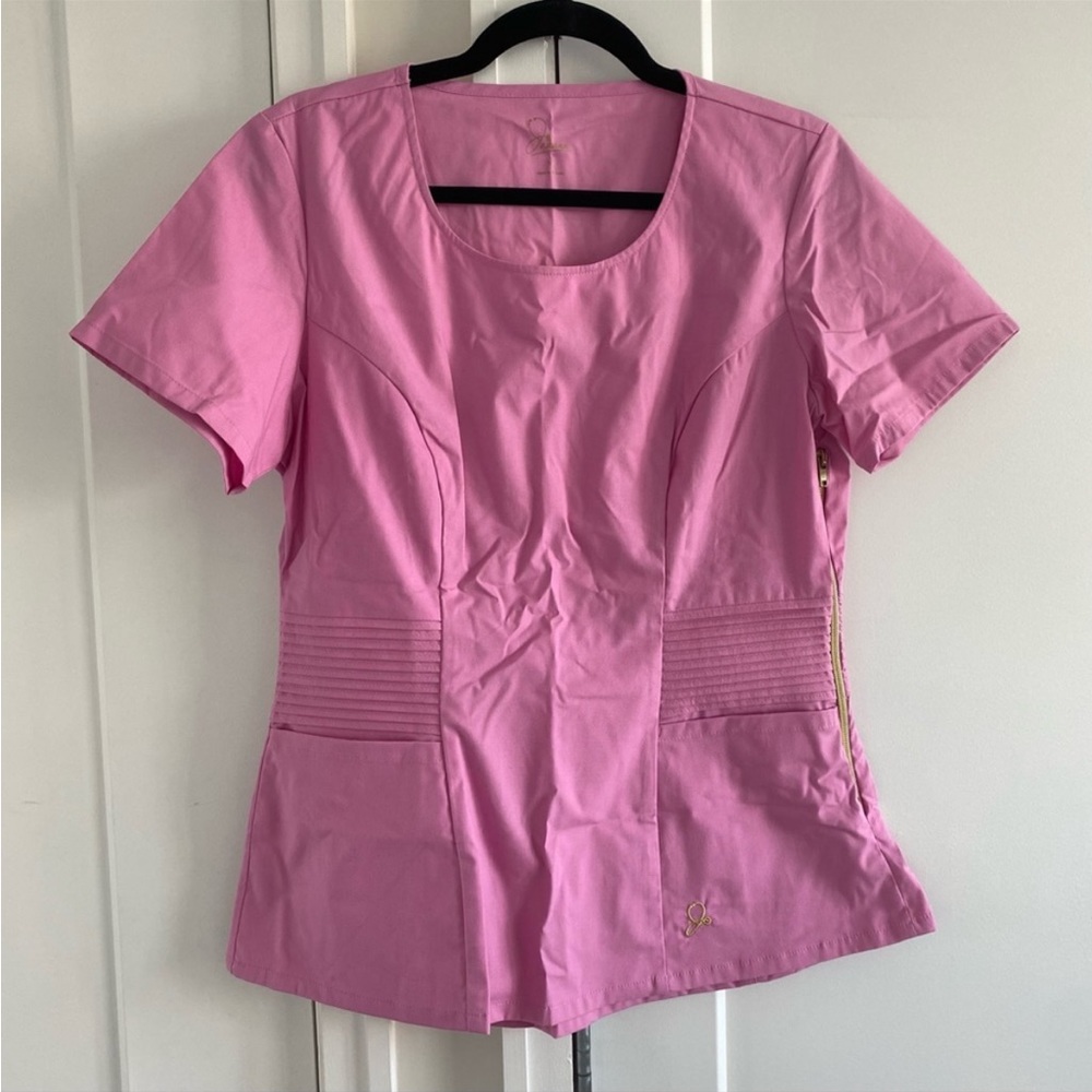 BUBBLEGUM PINK JANUU SCRUB SET MEDIUM!!